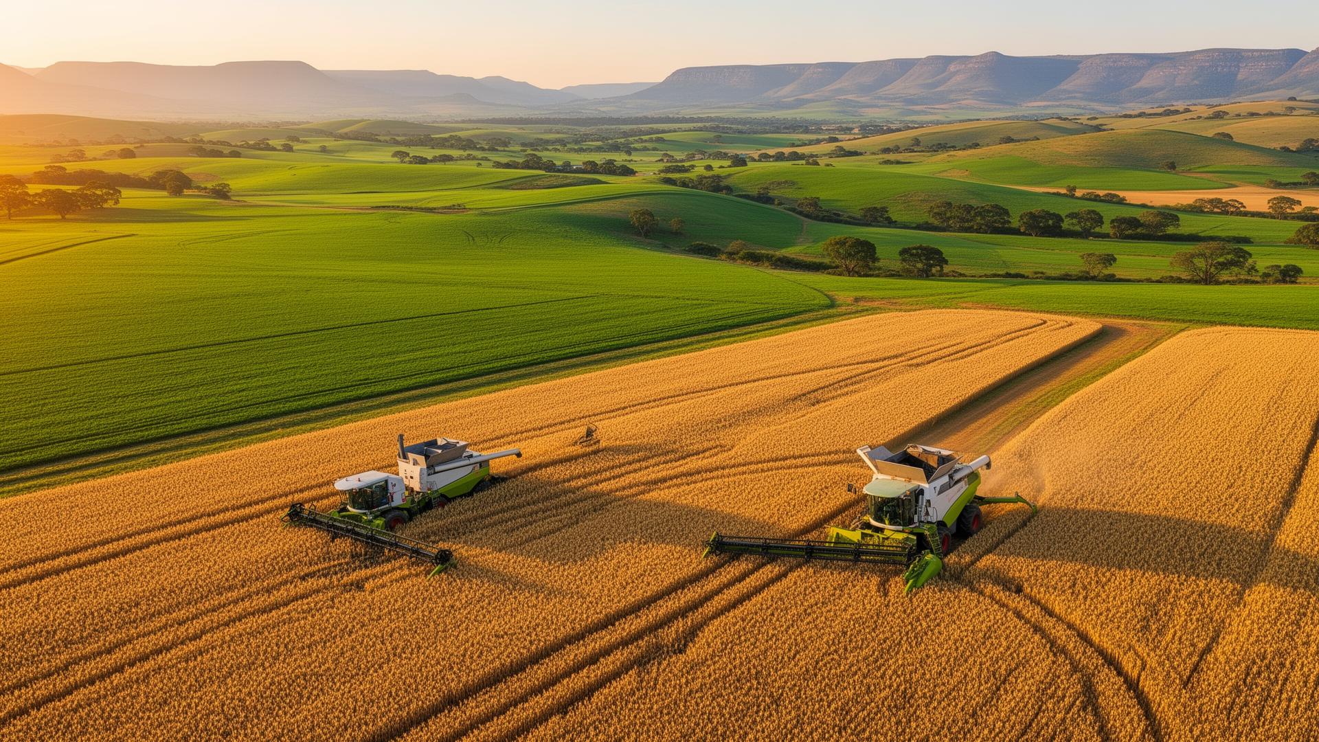 South African farmland
